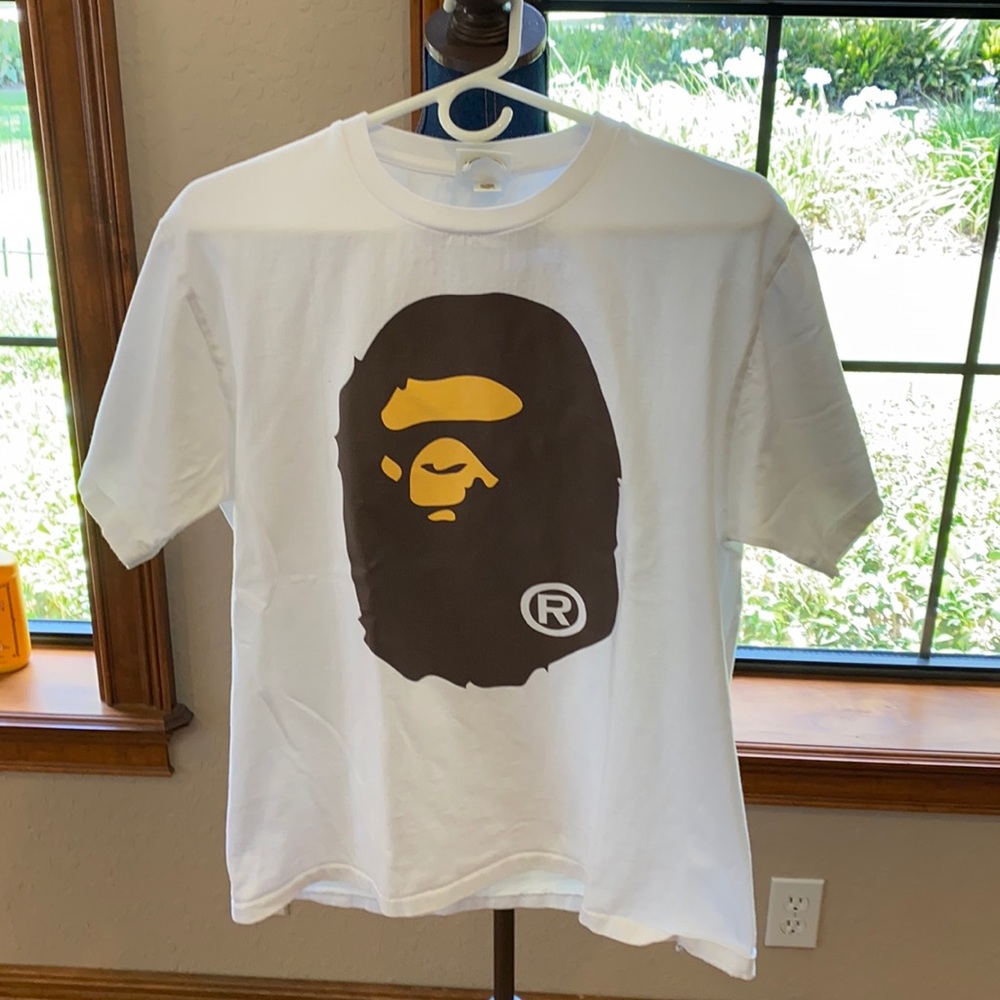 Authentic A Bathing ape t shirt